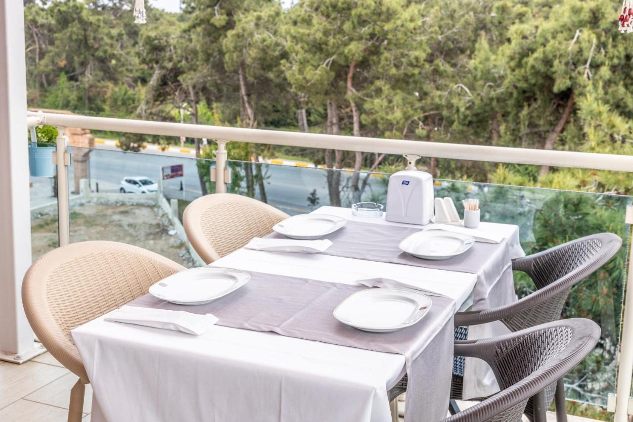 Selin Otel Belek Antalya Bagian luar foto