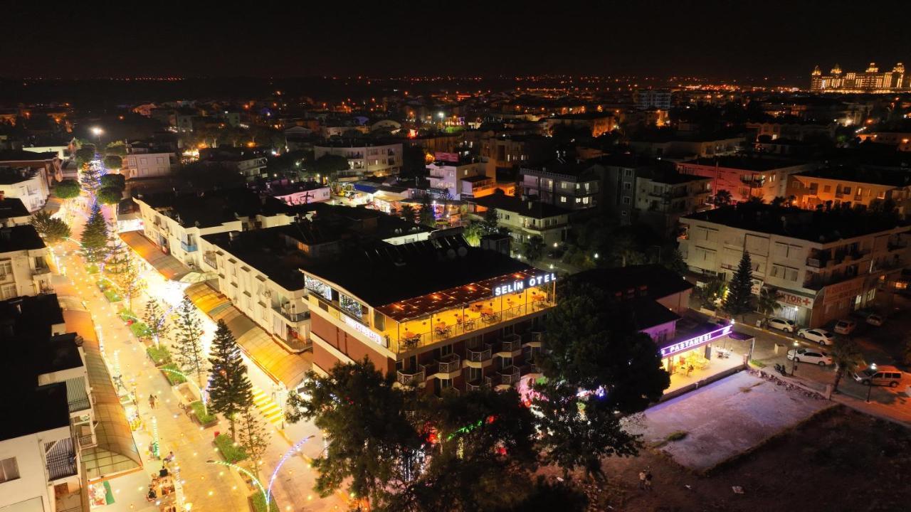 Selin Otel Belek Antalya Bagian luar foto