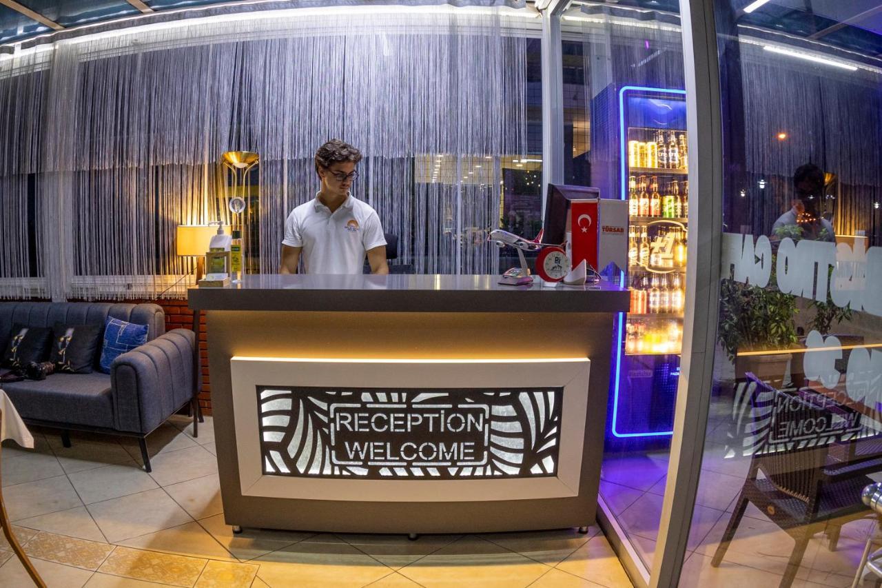 Selin Otel Belek Antalya Bagian luar foto