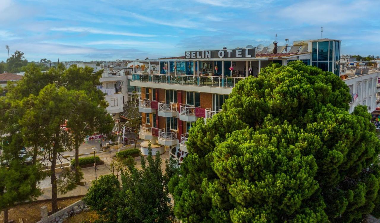 Selin Otel Belek Antalya Bagian luar foto