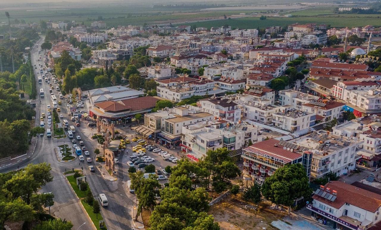Selin Otel Belek Antalya Bagian luar foto