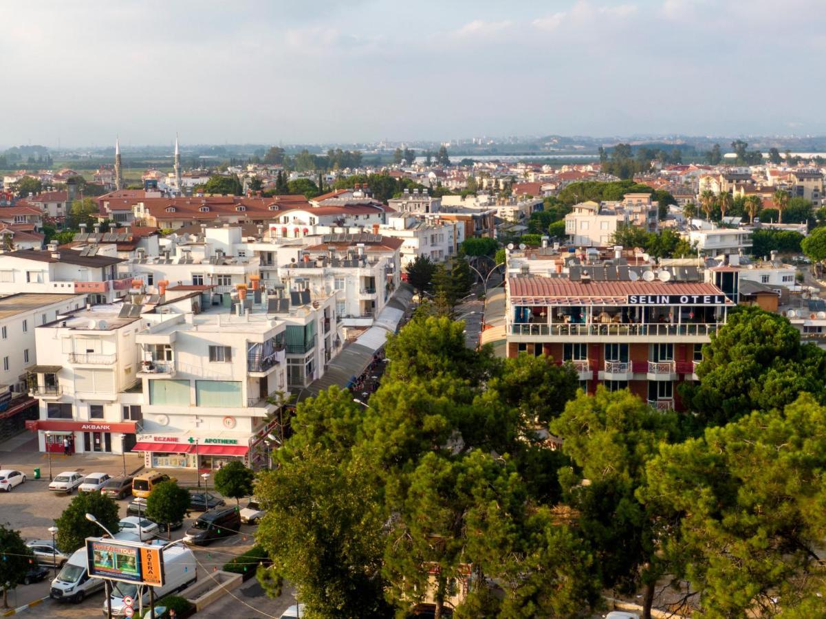 Selin Otel Belek Antalya Bagian luar foto