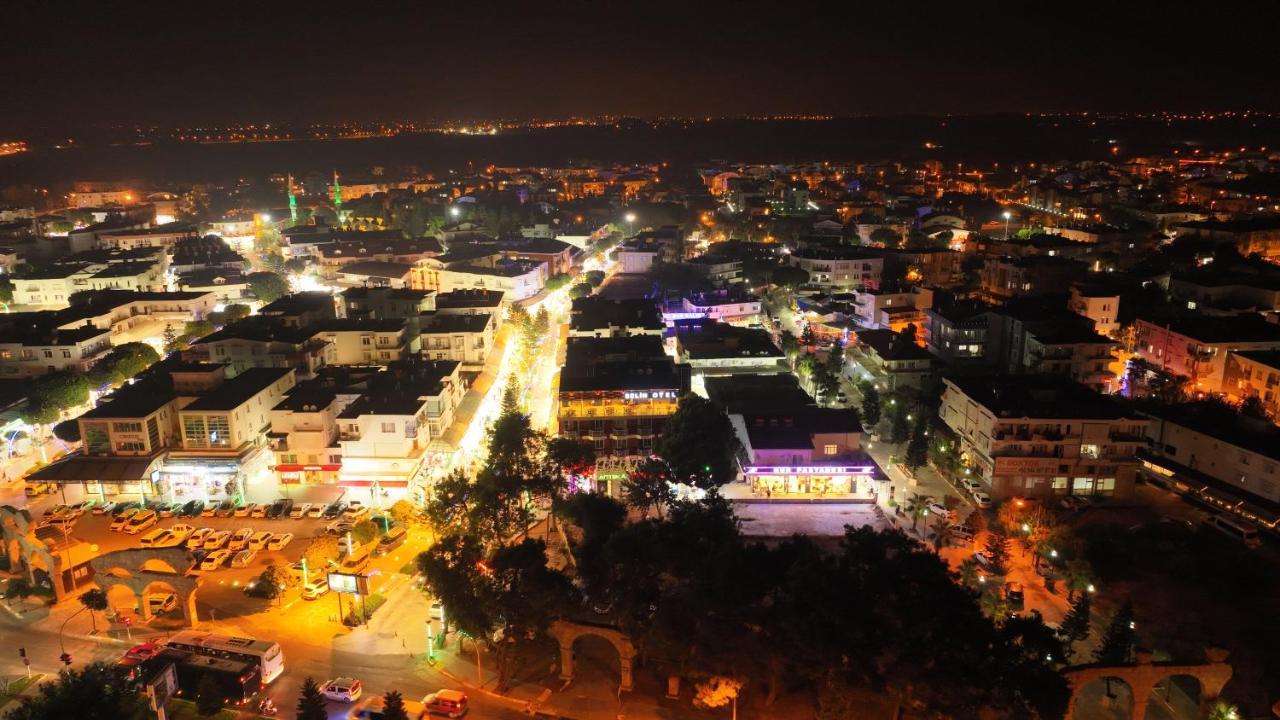Selin Otel Belek Antalya Bagian luar foto