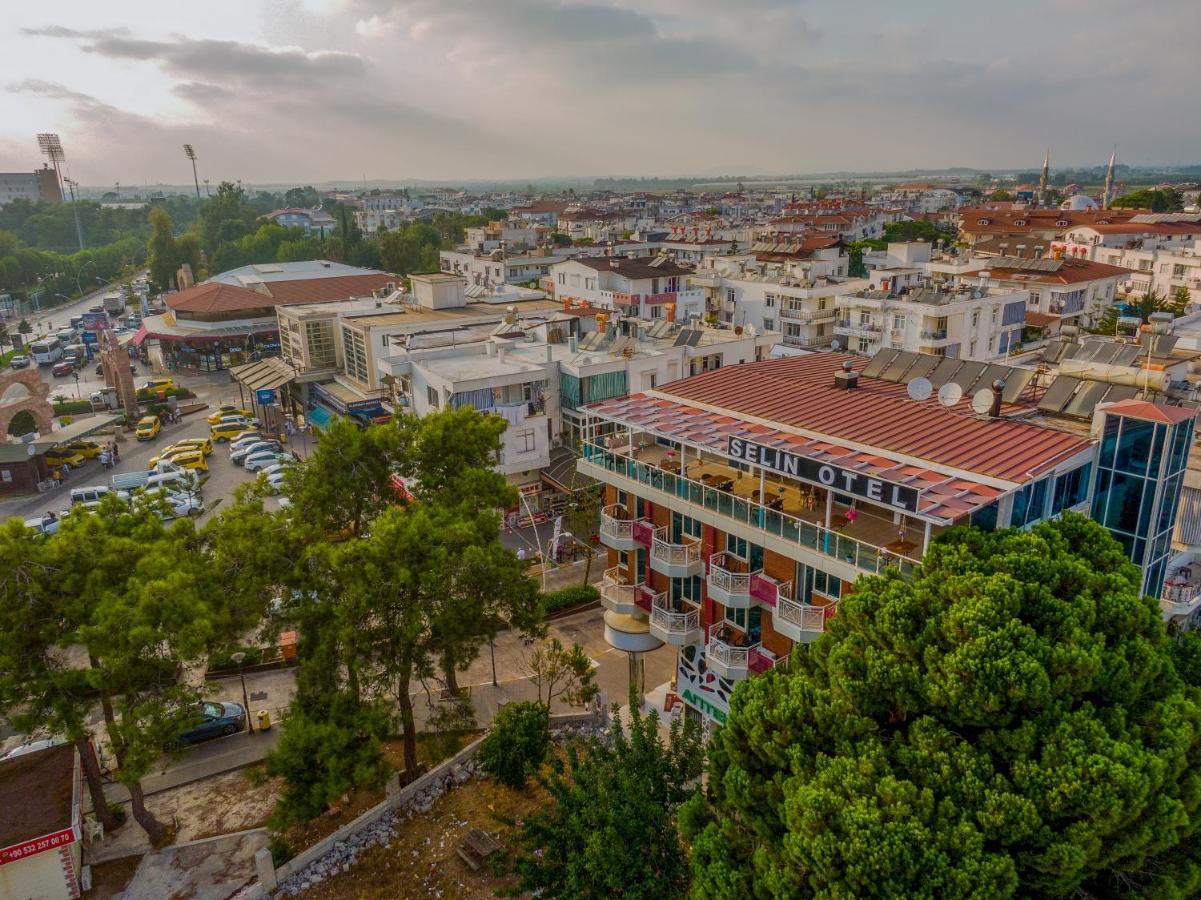 Selin Otel Belek Antalya Bagian luar foto