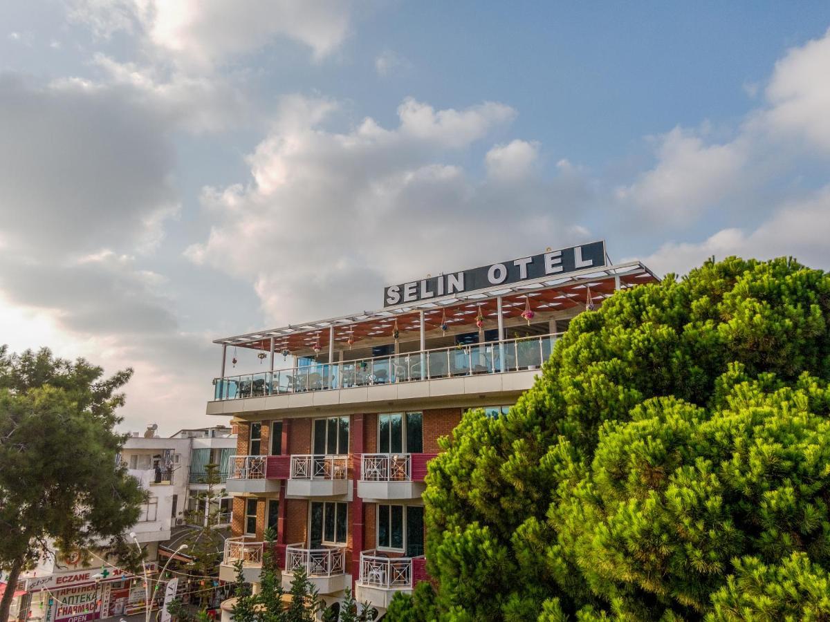 Selin Otel Belek Antalya Bagian luar foto