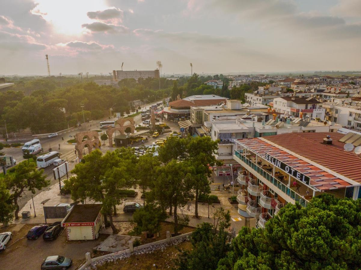 Selin Otel Belek Antalya Bagian luar foto